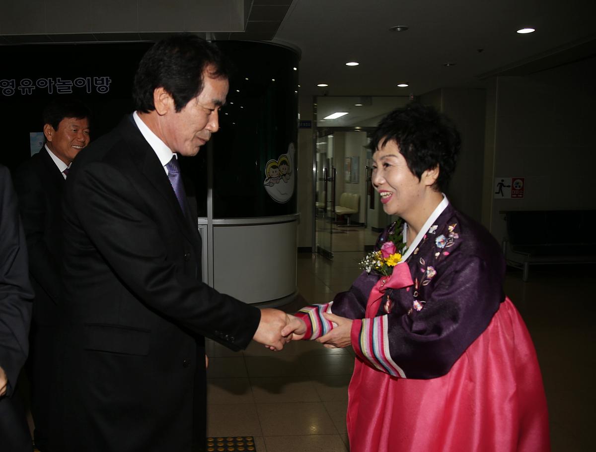 북부보건지소담당 안일순 명예퇴임식