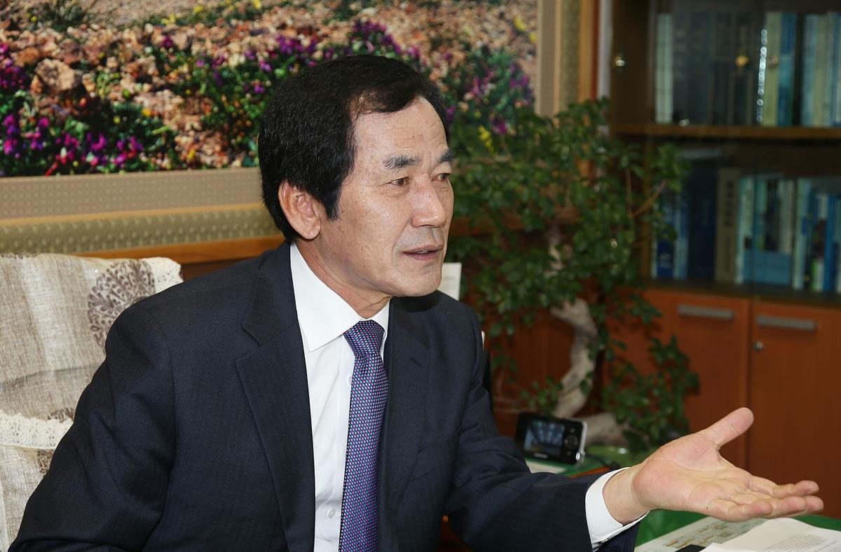 하창환군수 기자간담회