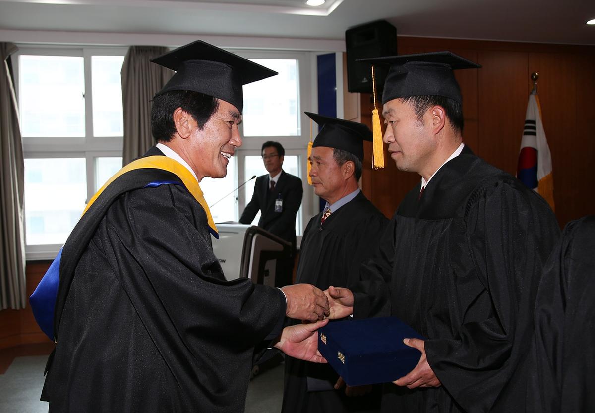 합천 제7기 새합천미래농업대학 수료식