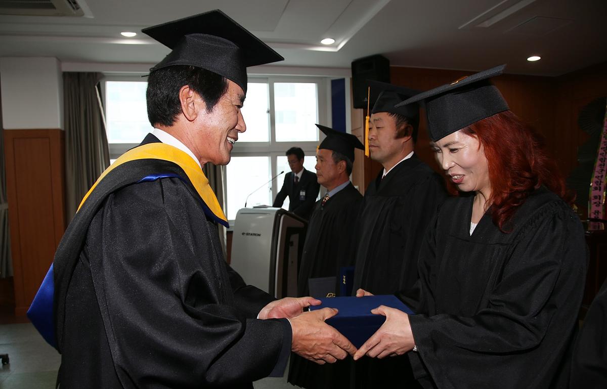 합천 제7기 새합천미래농업대학 수료식