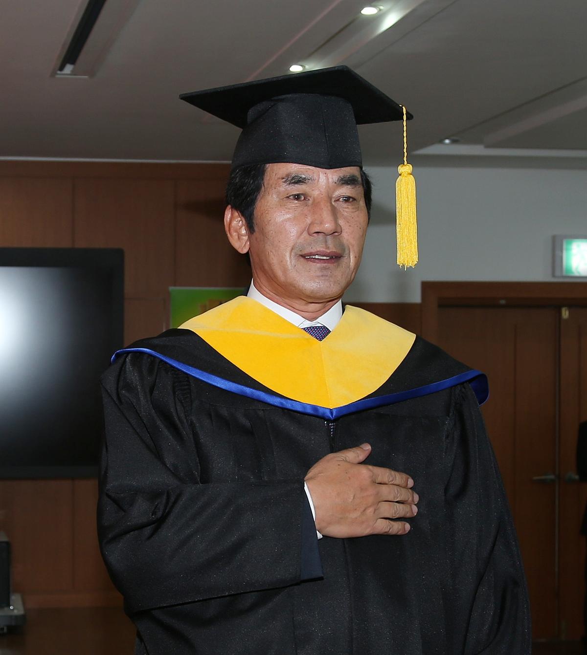 합천 제7기 새합천미래농업대학 수료식