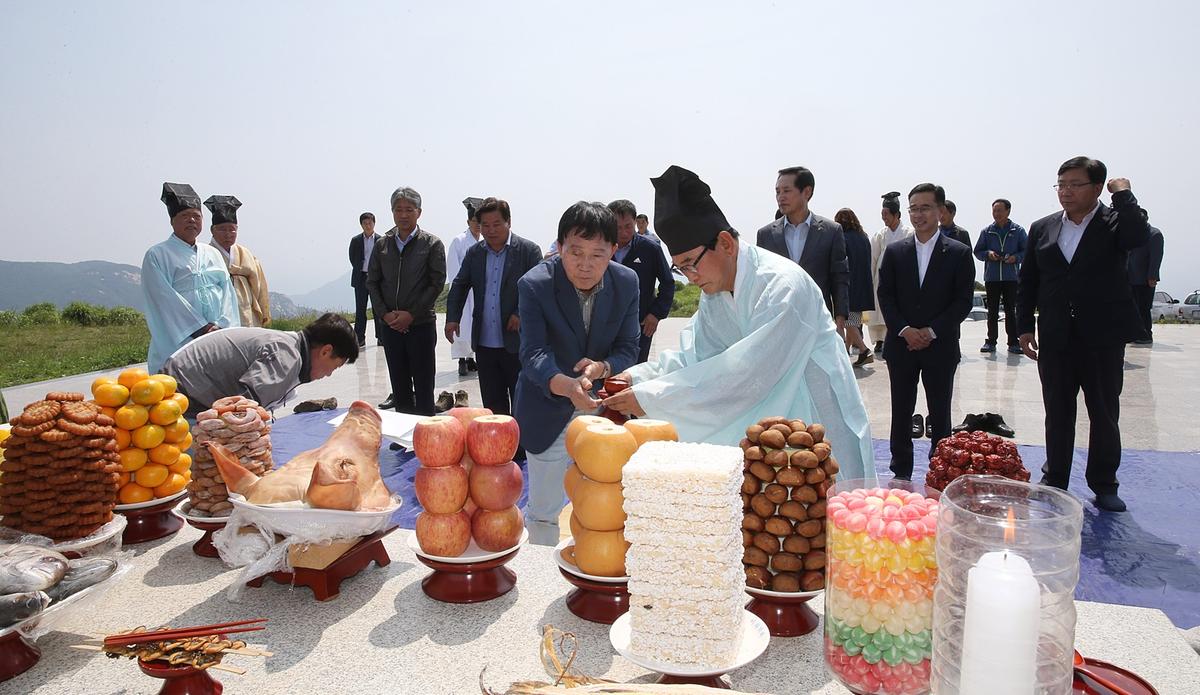 황매산 기우제