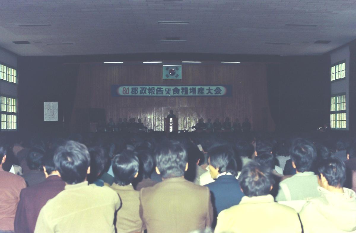 84 군정보고