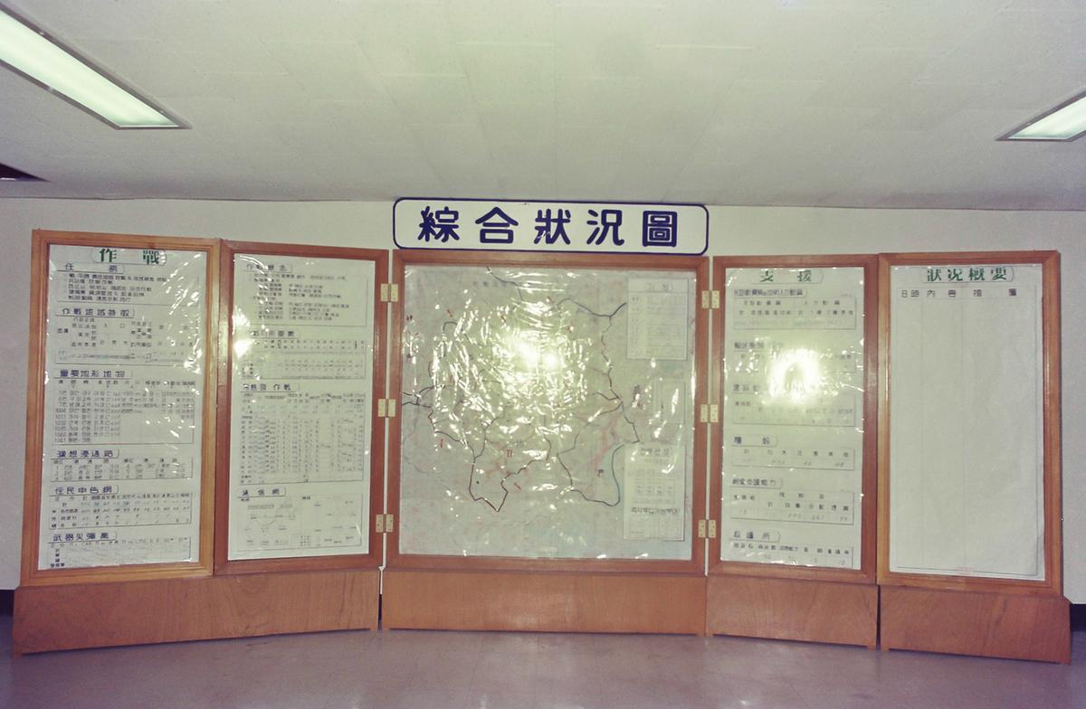 종합상황도