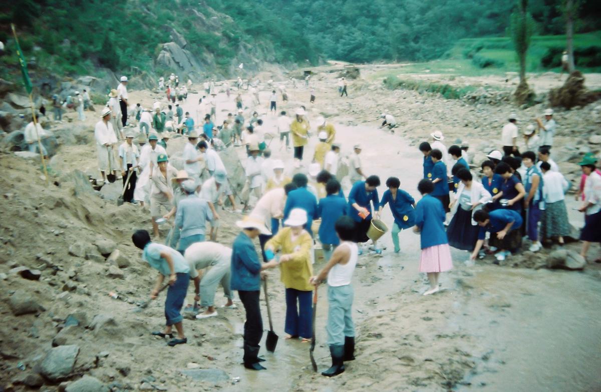 피해복구현장