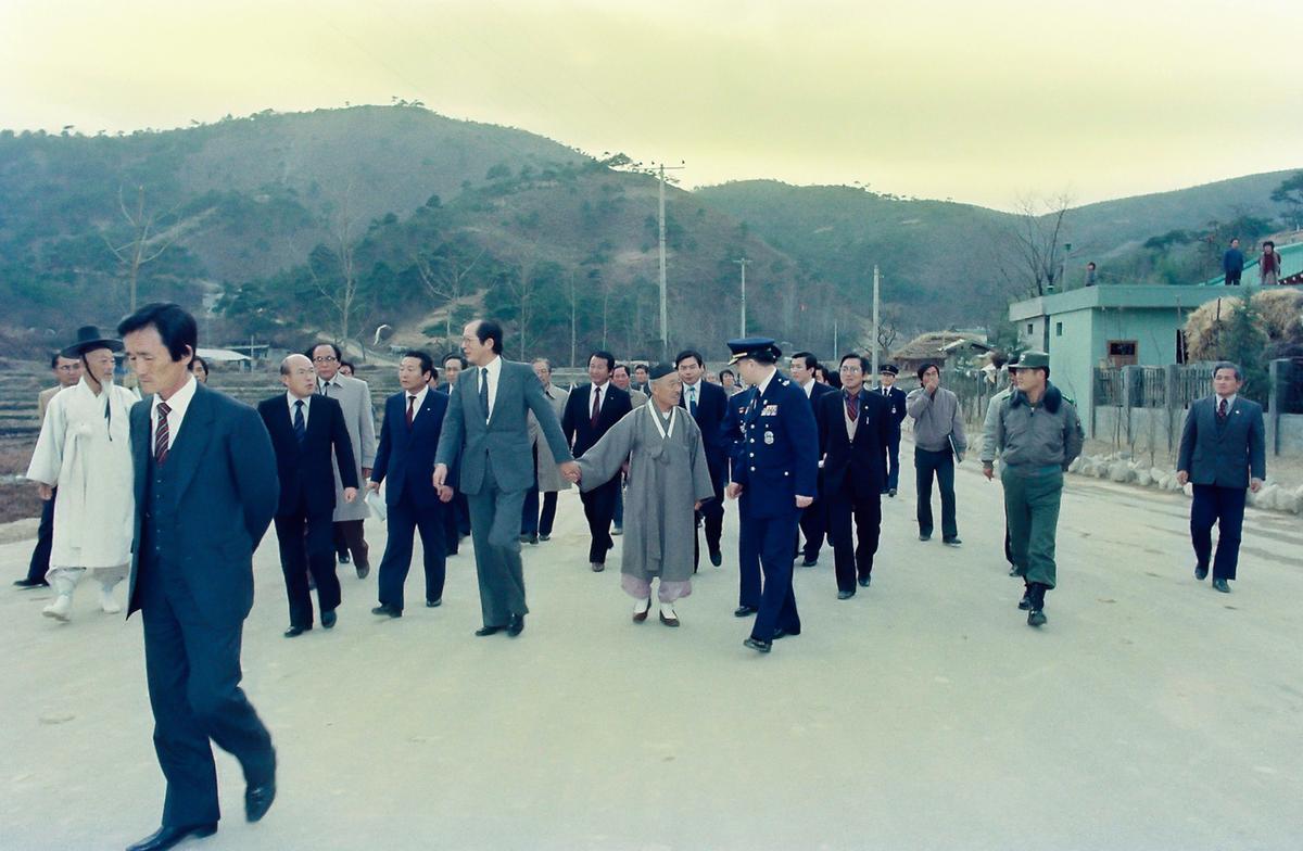 율곡 상림간 도로포장공사