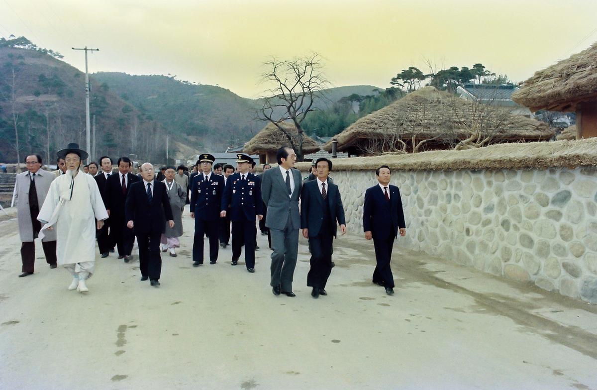 율곡 상림간 도로포장공사