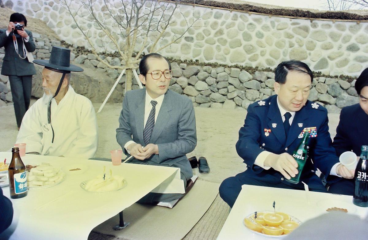 율곡 상림간 도로포장공사