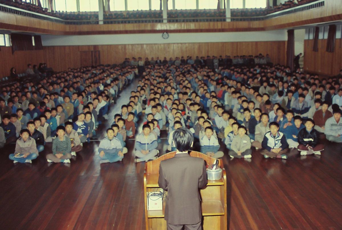 귀순용사 조병찬초청 강연회