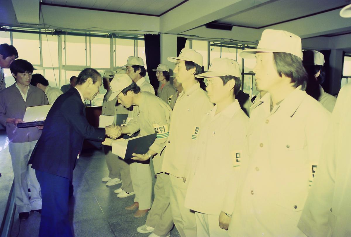 민방위대창설 제10주년