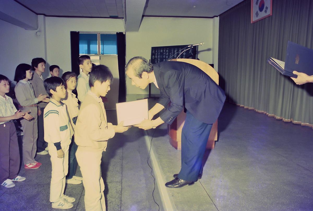 민방위대창설 제10주년