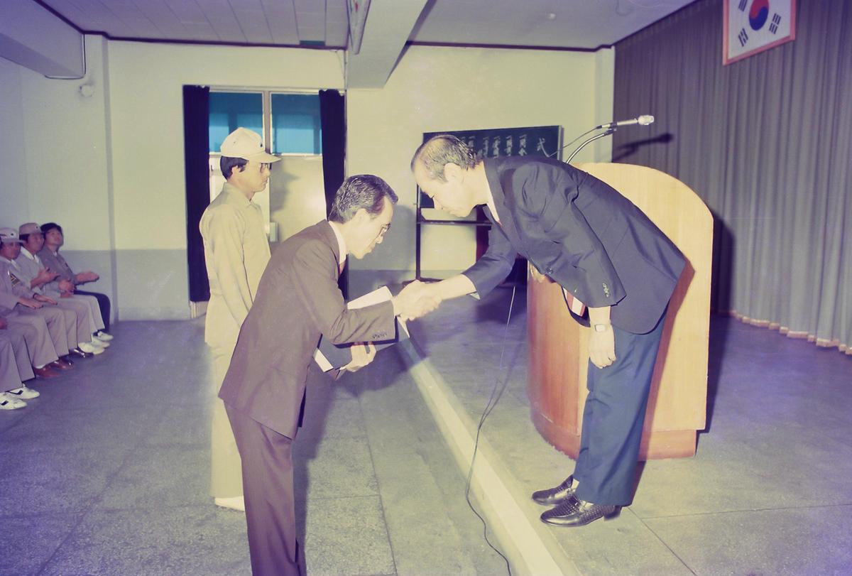 민방위대창설 제10주년