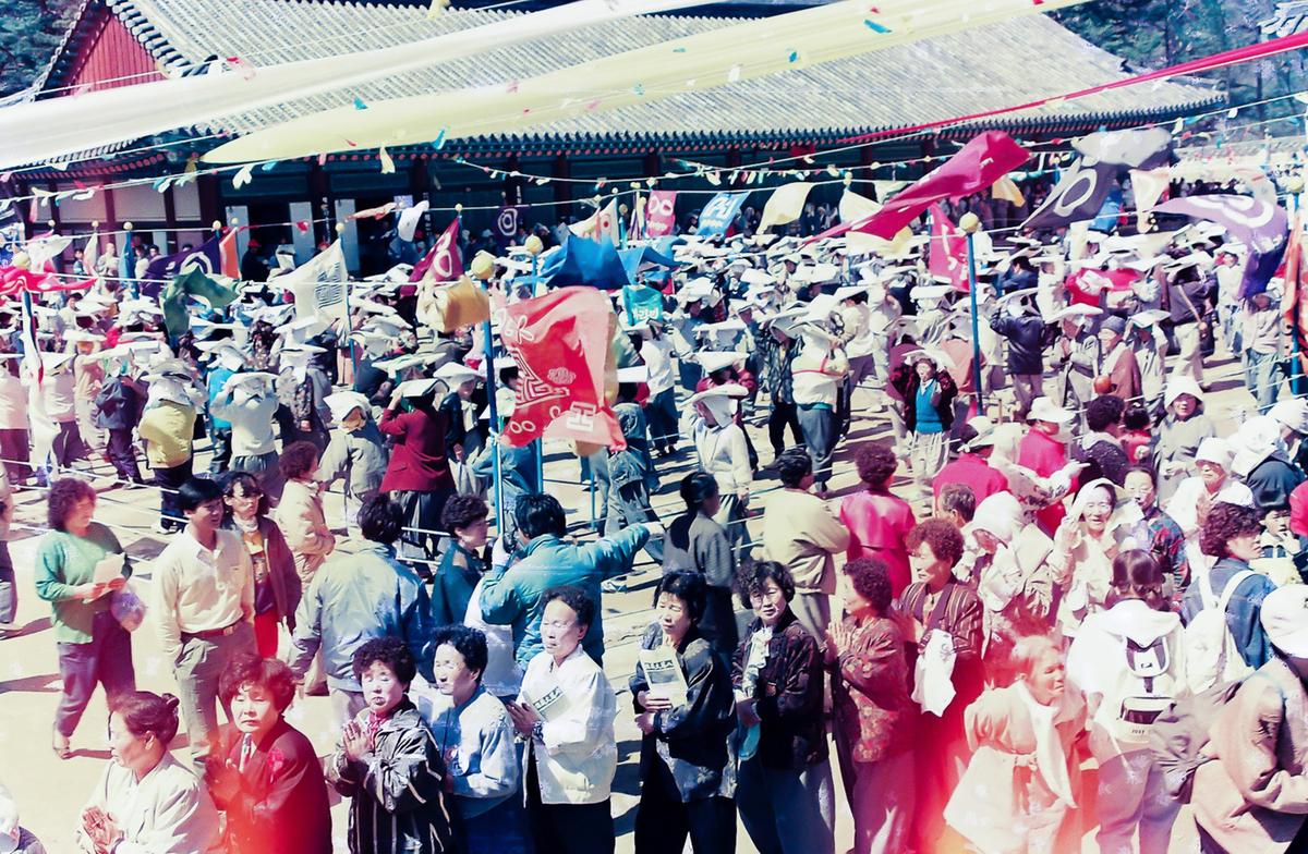 팔만대장경수호 정대불사