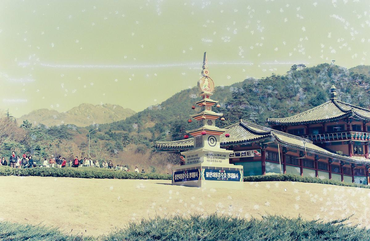 팔만대장경수호 정대불사