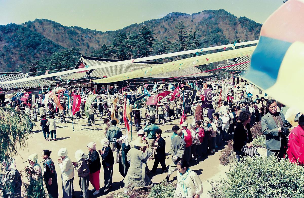 팔만대장경수호 정대불사