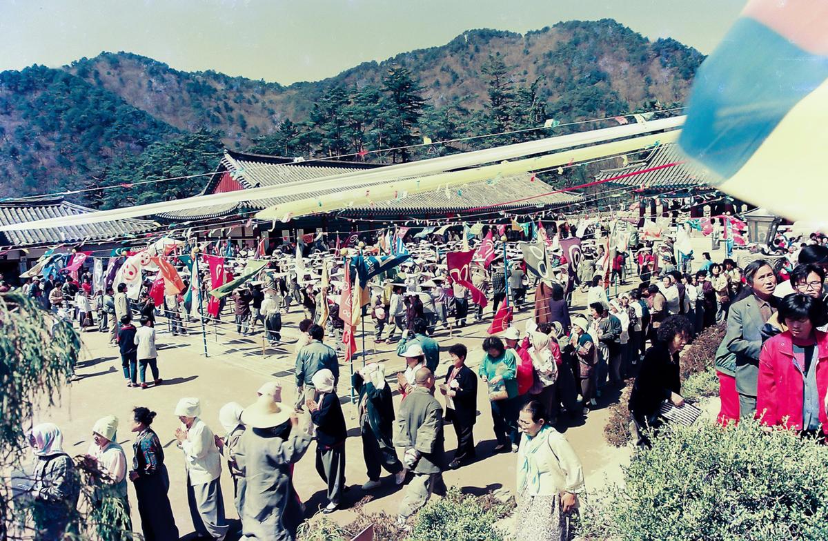 팔만대장경수호 정대불사