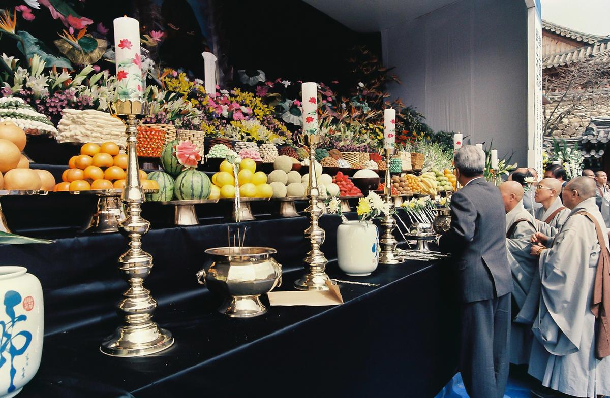 자운당 성우 대종사