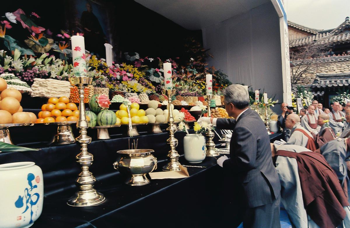 자운당 성우 대종사