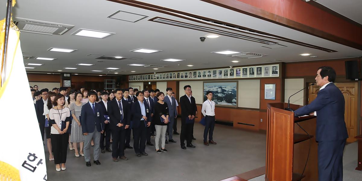 인사발령장교부