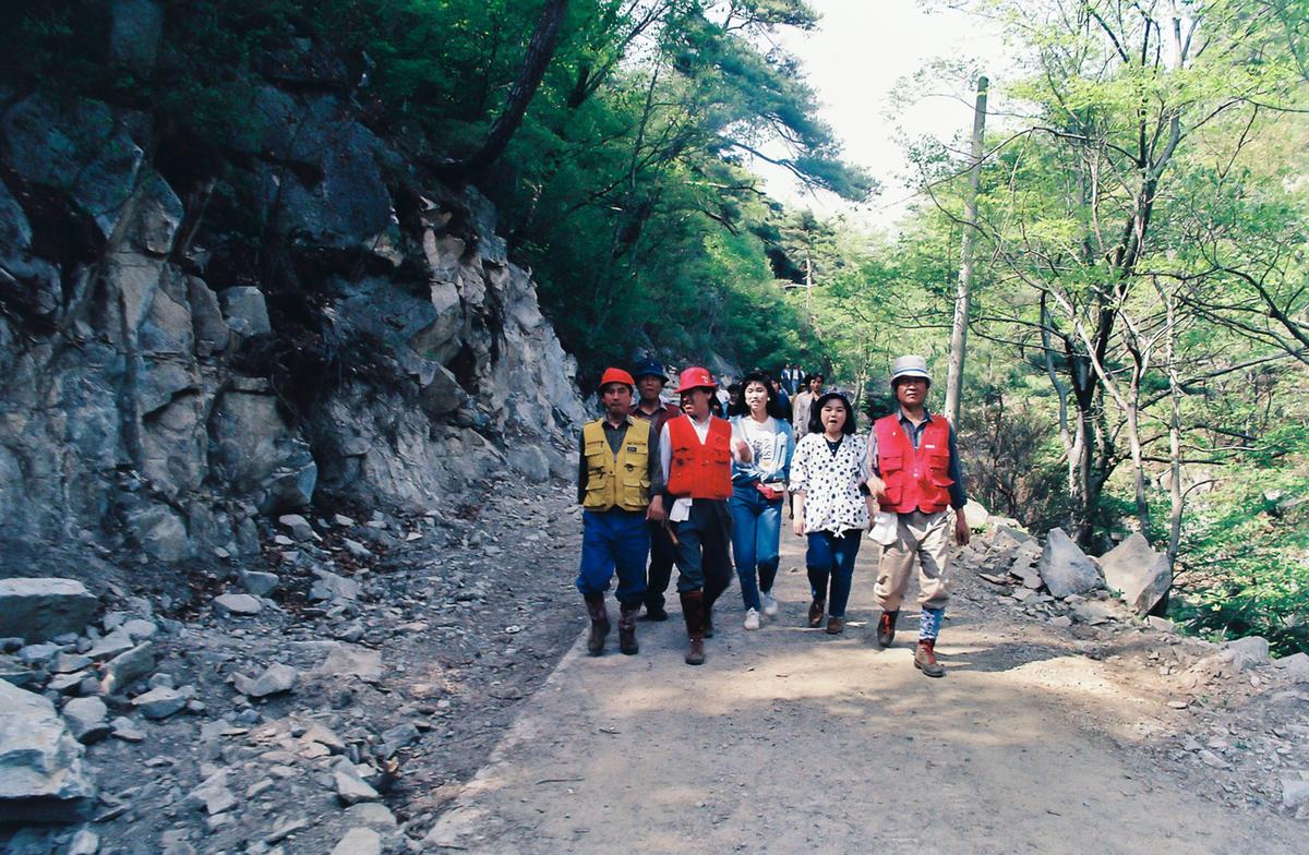 통일 석조 약사여래대불 조성