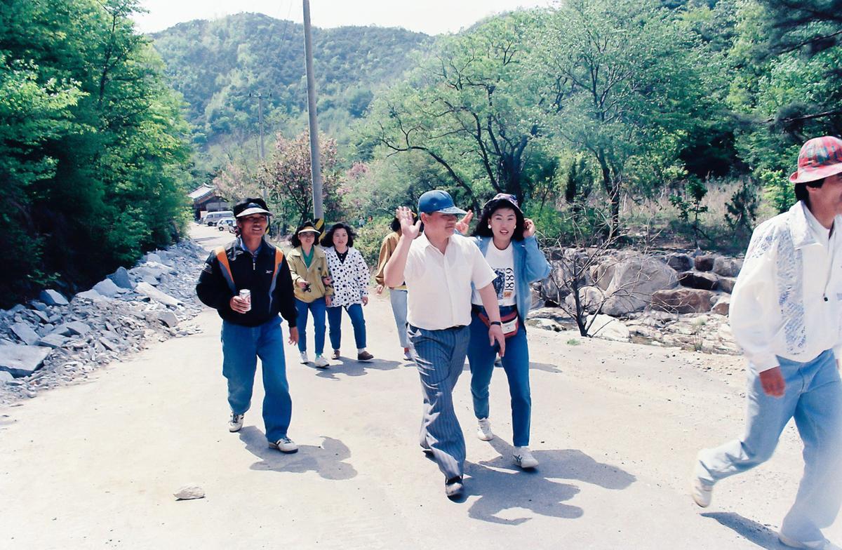 통일 석조 약사여래대불 조성
