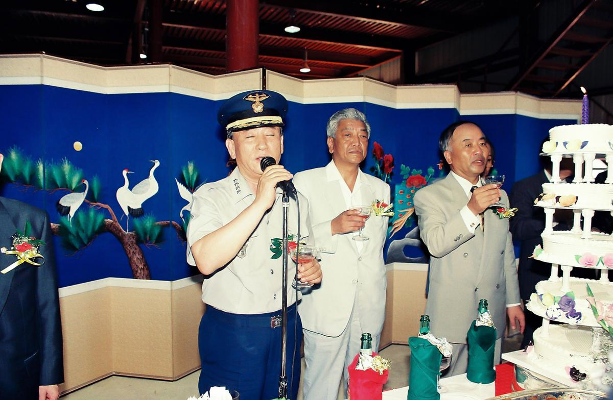 한국물산(주) 합첸제2공장 준공