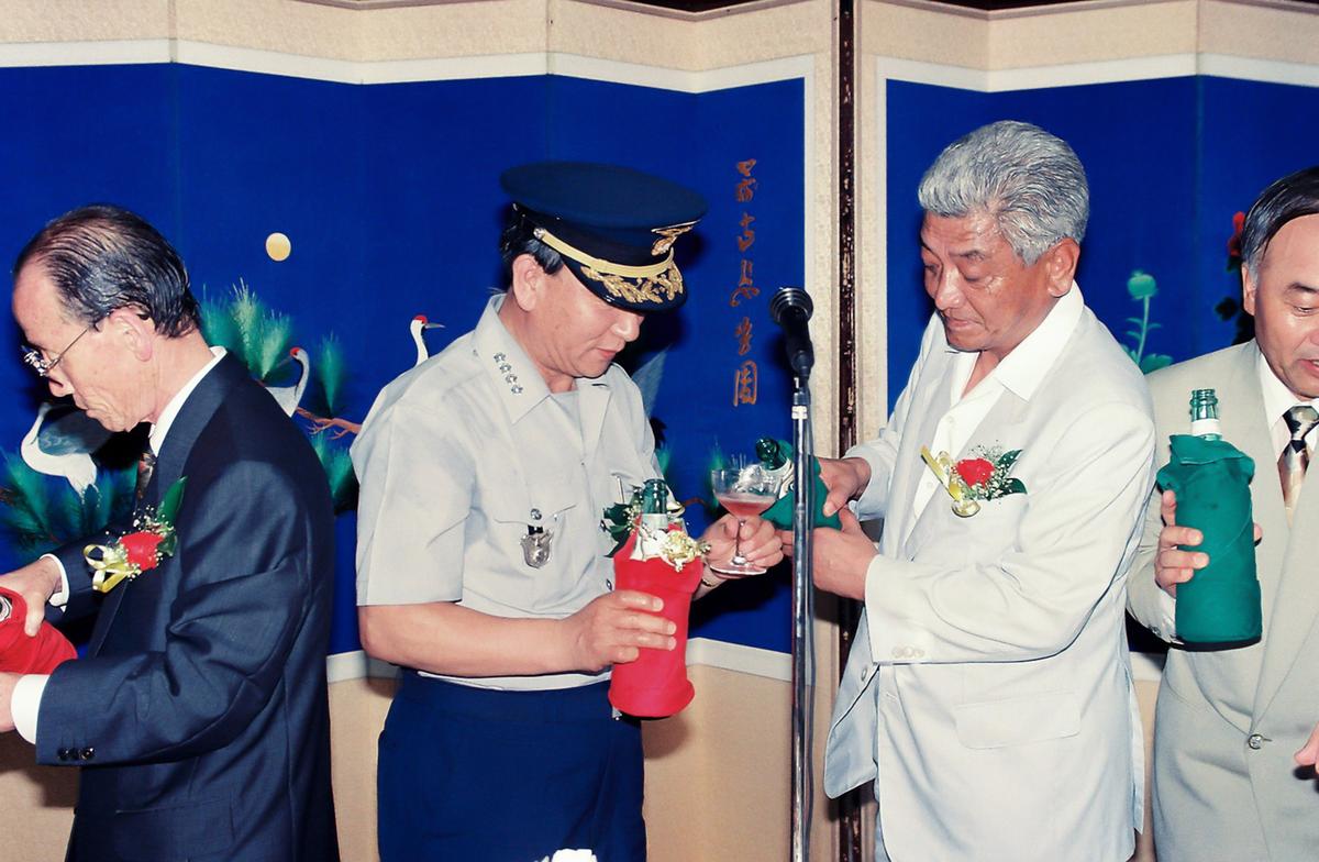 한국물산(주) 합첸제2공장 준공