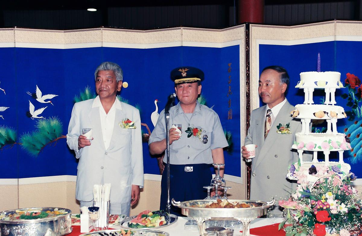 한국물산(주) 합첸제2공장 준공