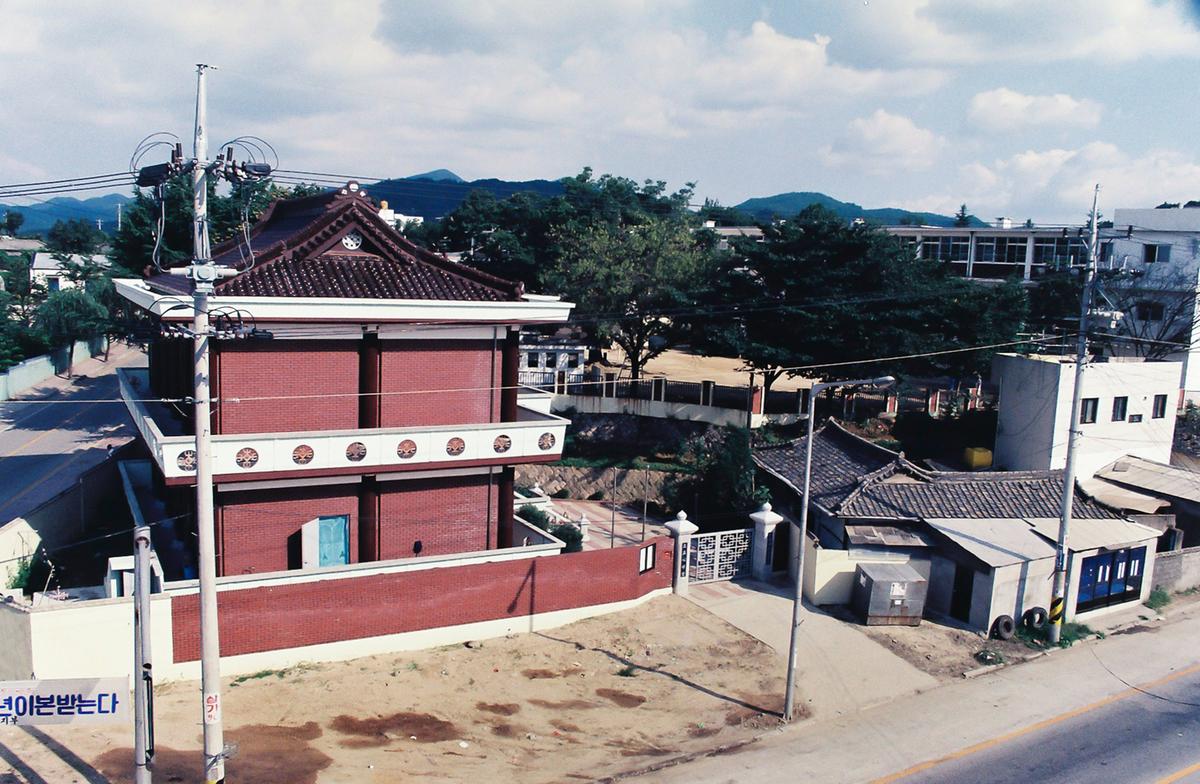 한국물산(주) 합첸제2공장 준공
