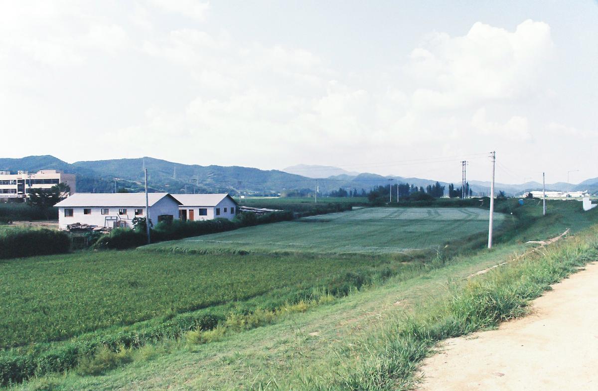 한국물산(주) 합첸제2공장 준공