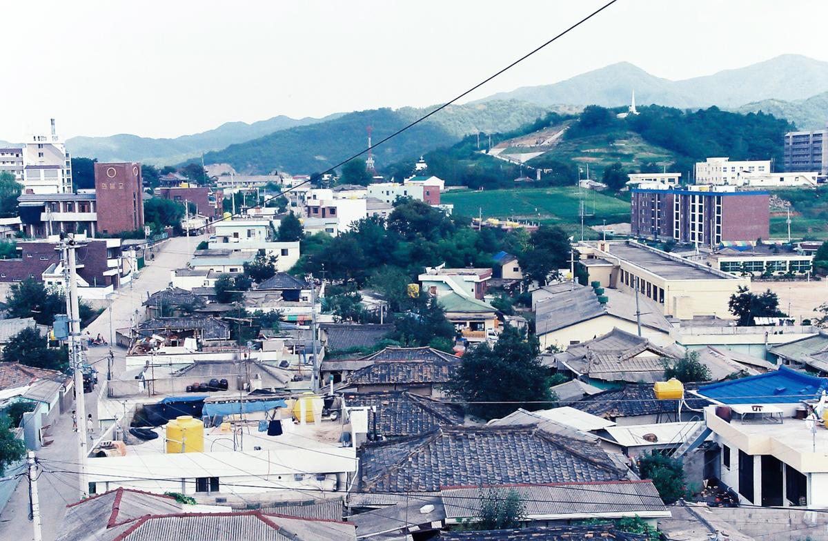 한국물산(주) 합첸제2공장 준공
