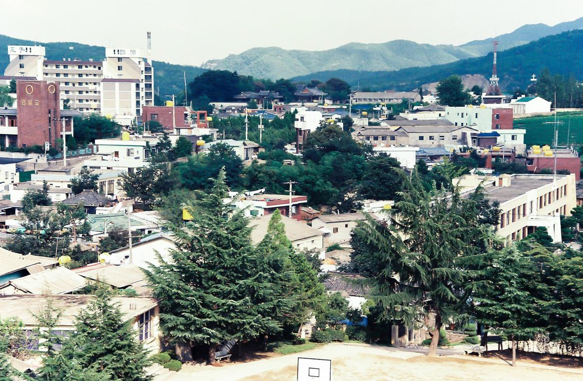 한국물산(주) 합첸제2공장 준공