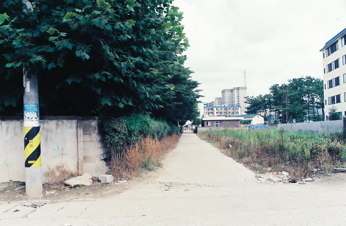 한국물산(주) 합첸제2공장 준공