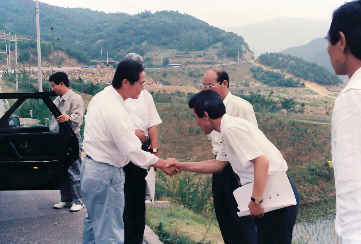 현장방문