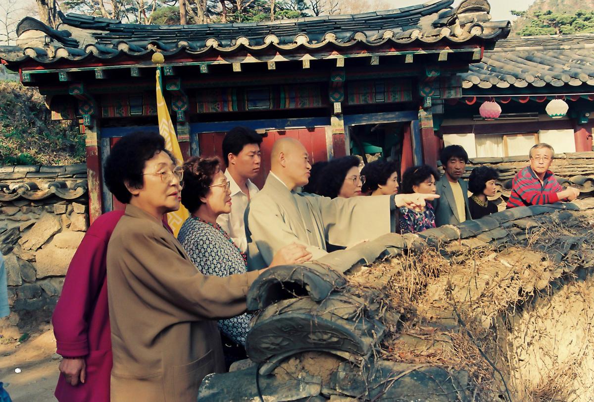 사찰방문