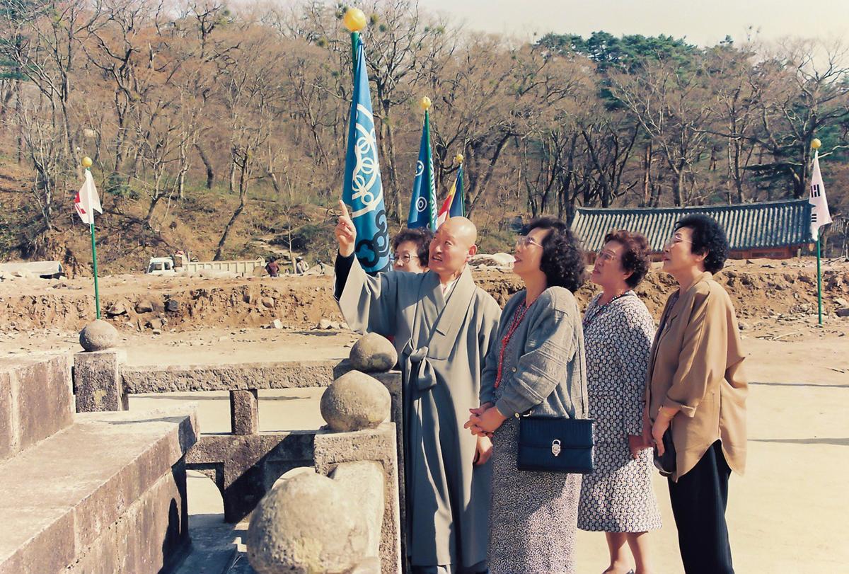 사찰방문