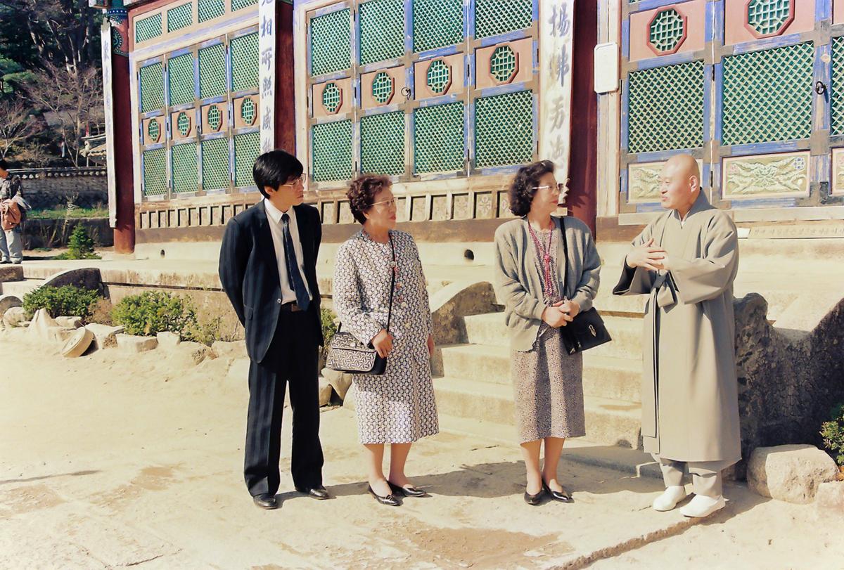 사찰방문