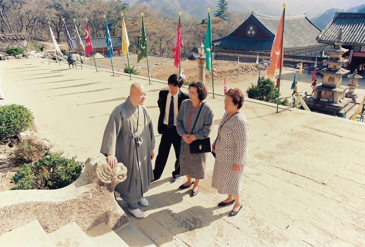 사찰방문