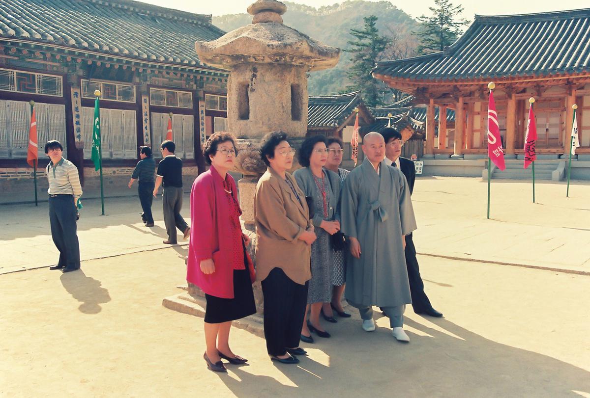사찰방문