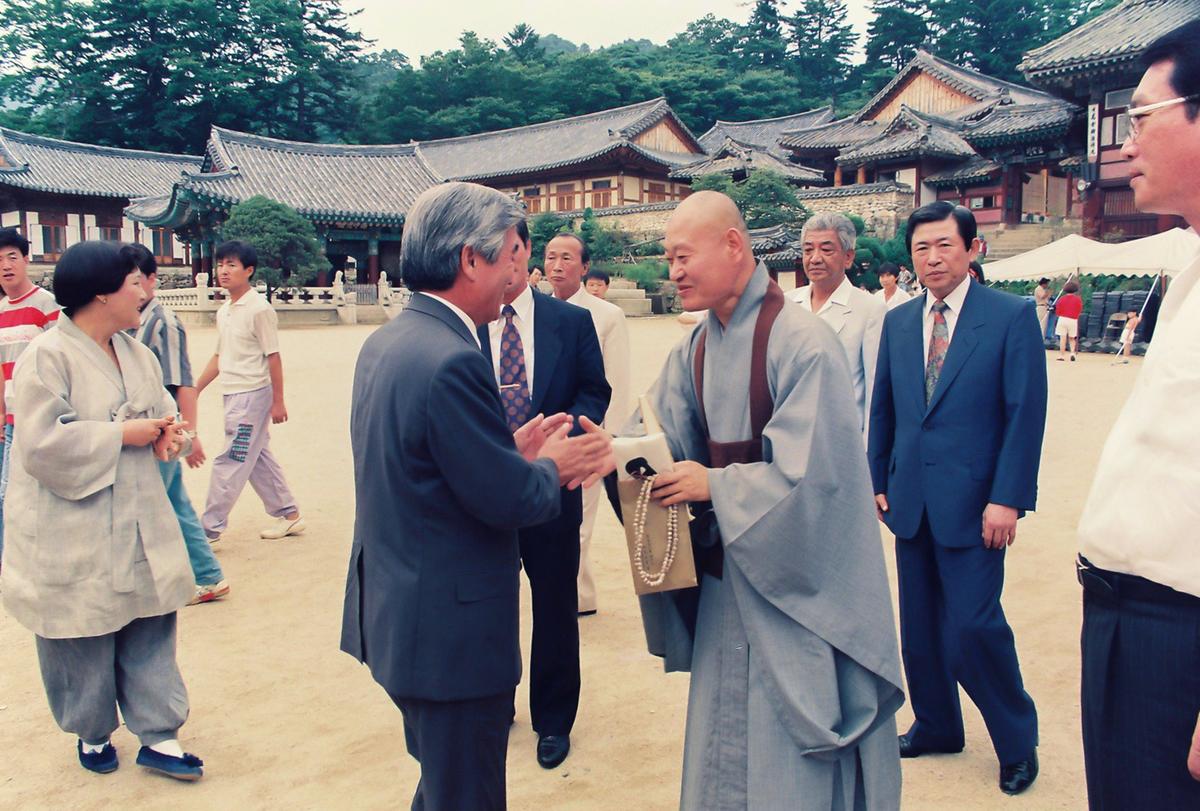 사찰방문