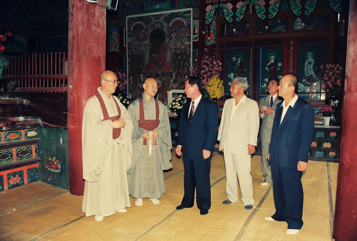 사찰방문
