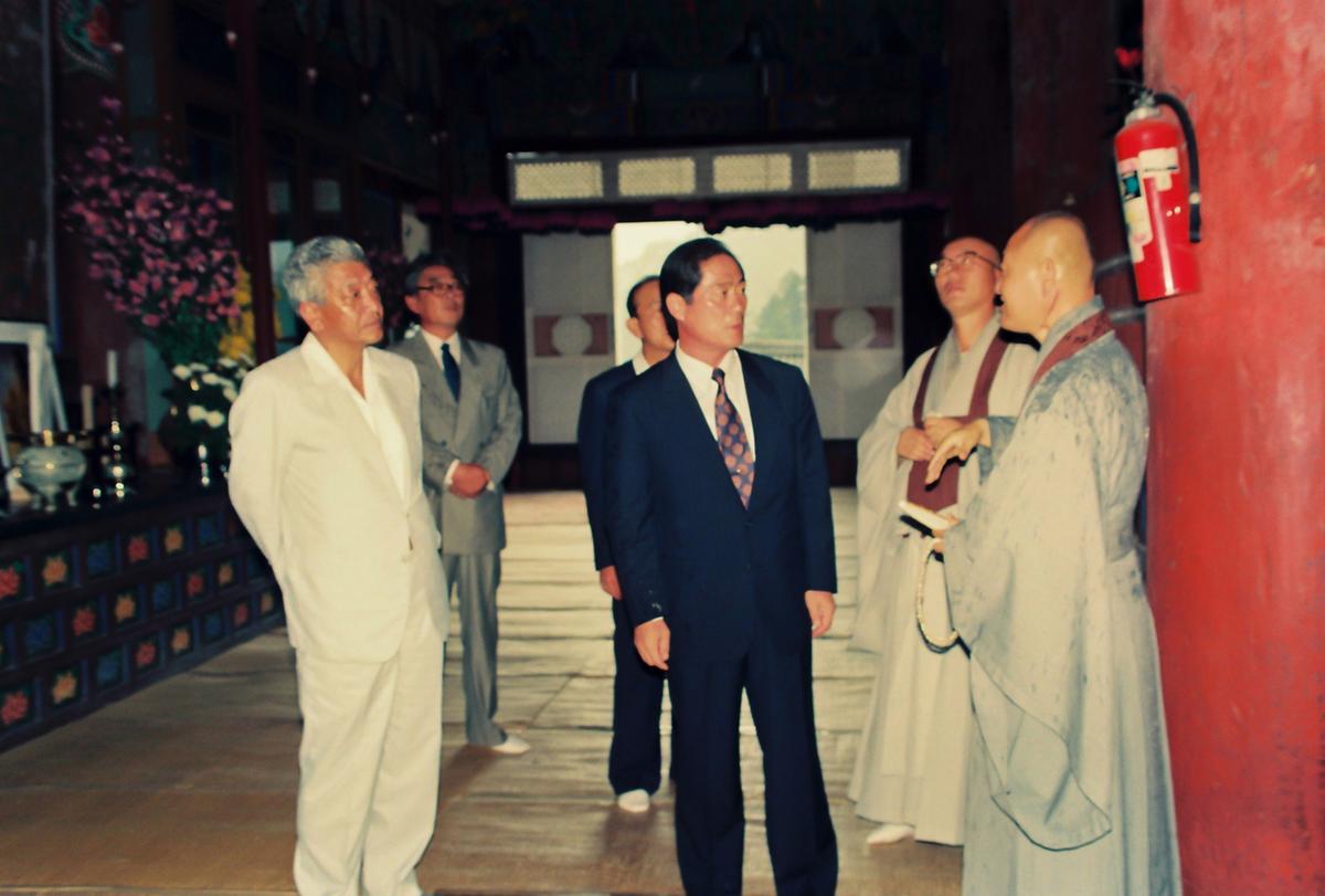 사찰방문