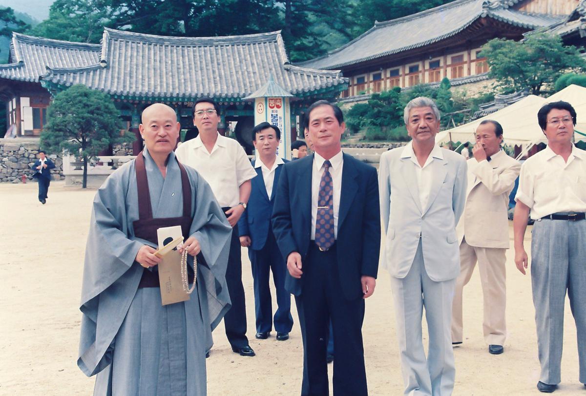 사찰방문