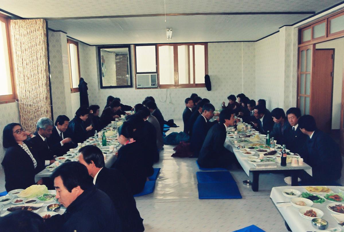 91 새마을지도자 송년간담회