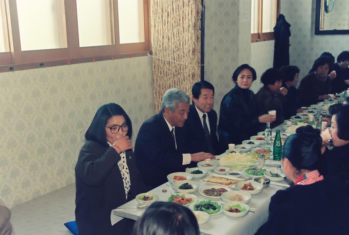 91 새마을지도자 송년간담회