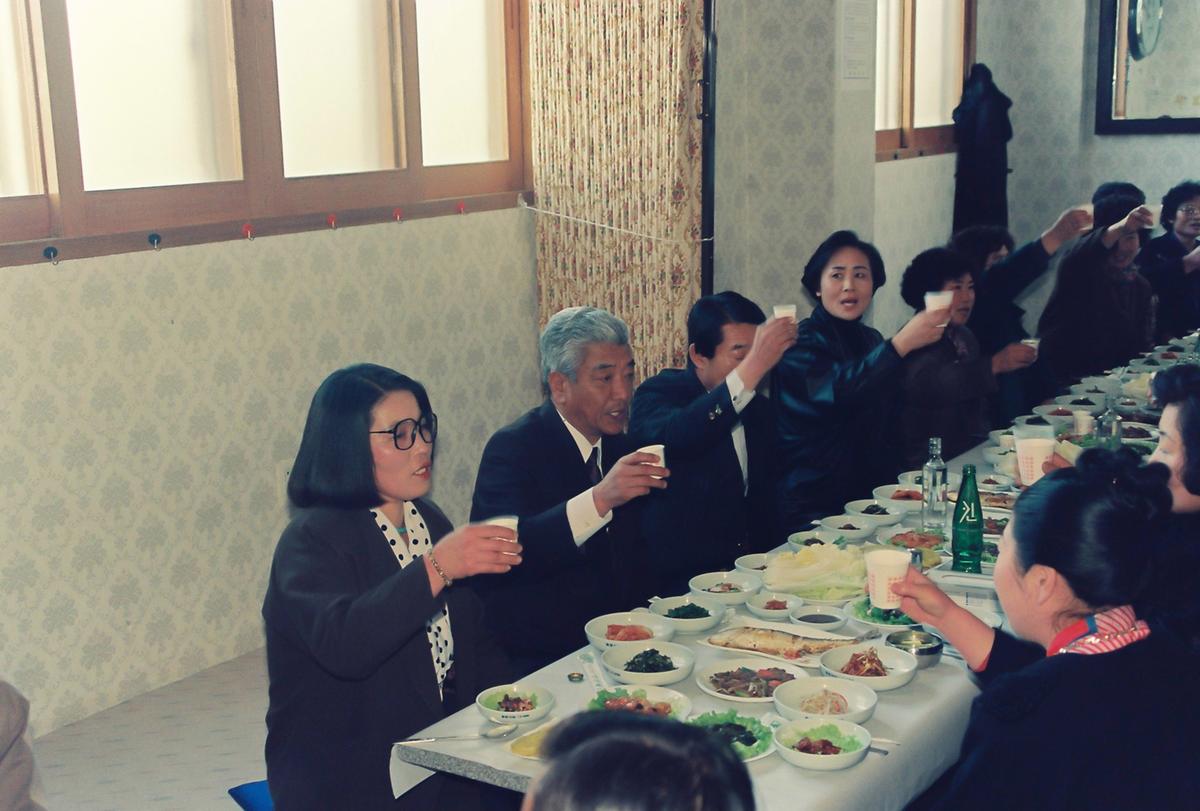 91 새마을지도자 송년간담회