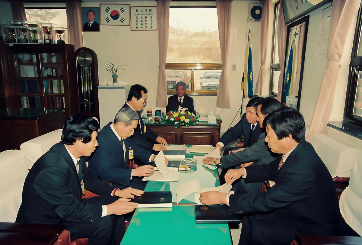 92 군정보고회
