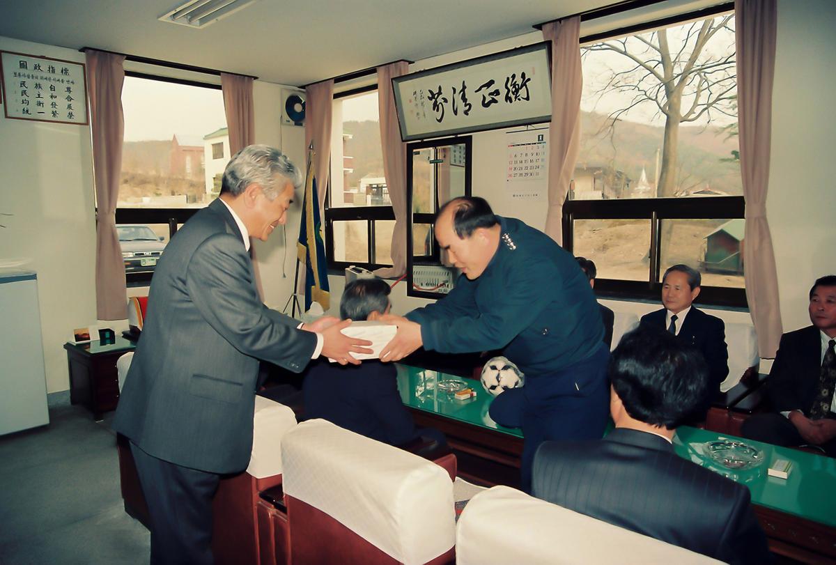 92 군정보고회