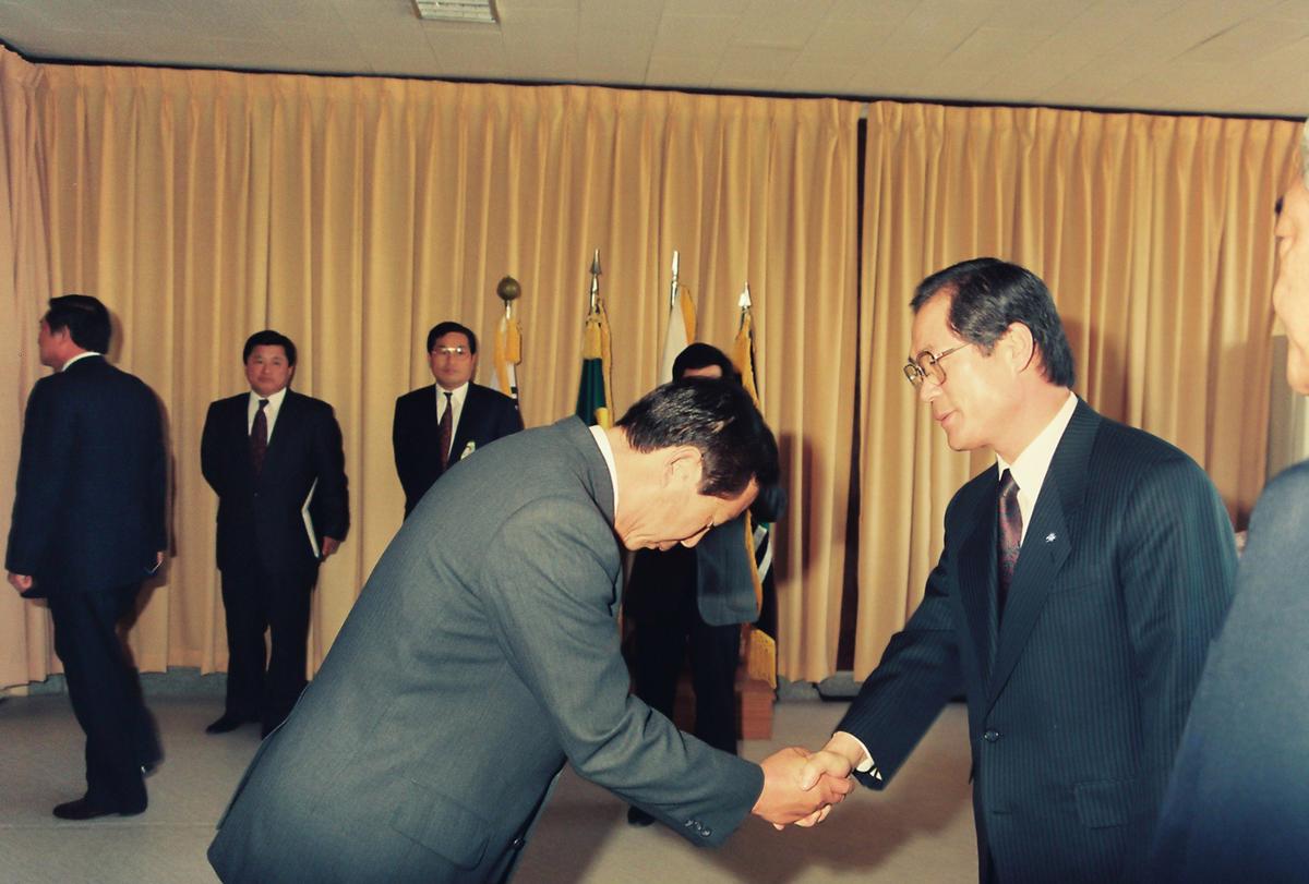 92 군정업무보고