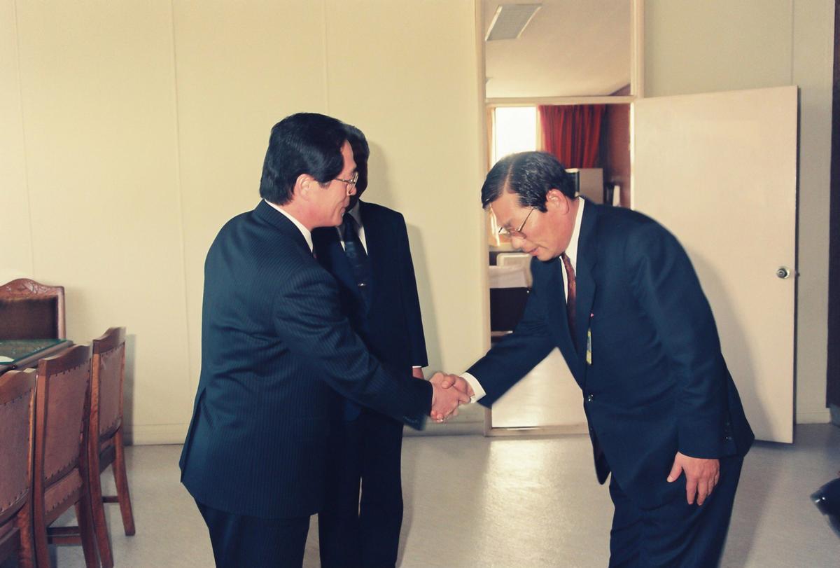 92 군정업무보고